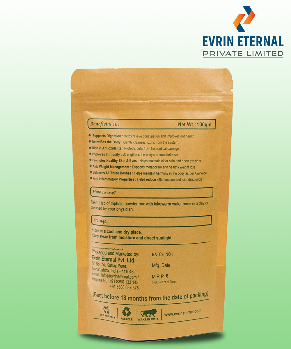 Triphala Powder 2